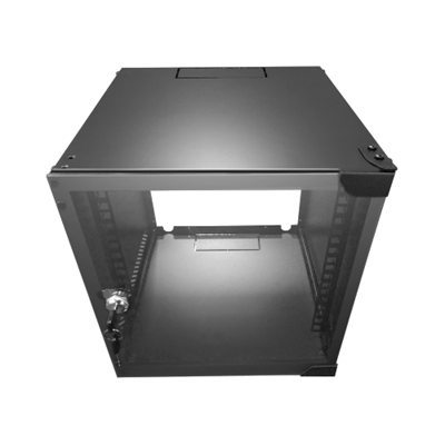 12U/10" rek orman nazidni Netiks WS3312, staklena vrata sa bravom, dim. 280x310x595mm (ŠxDxV)