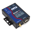 ZLAN industrijski 4G LTE ruter i RS-232/485 serijski device server ZLAN8303-7, DB9 port za RS-232 i terminal za RS-485, 1 x LAN, SIM slot, SMA antena sa postoljem, metal case, 9~24Vdc PSU (kupuje se posebno), -40~85°C