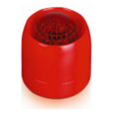 GST I-9403 inteligentna adresabilna sirena sa LED strob svetlom, 2 nivoa upozorenja, jačina 85dB/115dB@3m, potrebno dodatno napajanje 24VDC, LPCB EN54 sertifikat