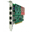 OpenVox A400P PCI VoIP Asterisk kartica (4 slota za FXO/FXS module)