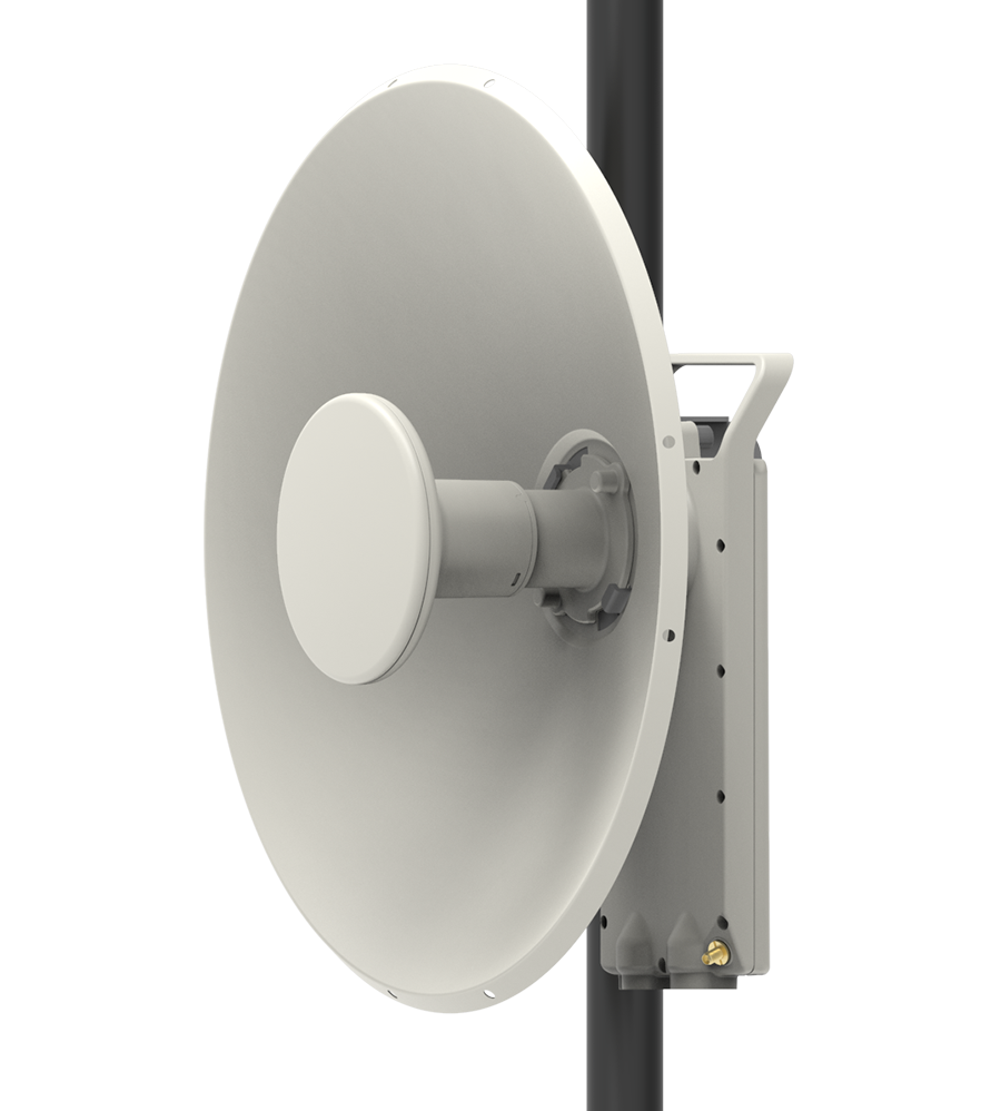 Cambium ePMP Force 425 PtP link 4.91-6.135GHz 802.11ax do 1Gb/s protoka sa 25dBi dish antenom (opc 28dBi extender) izlazne snage 28dBm (630mW), PoE Gigabit/ GPON/ 10GbE SFP+, 256bit AES kript, latency