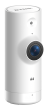 D-Link DCS-8000LHV2/E mini WiFi 300Mb/s dan-noć IP kamera, 1900x1080 Full-HD 120˚ ugao, 30pfs, IR LED 5m, H.264, ugrađen mikrofon, zvučna i detekcija pokreta i ljudi, WPA3, App/IFTTT/Google Assistant/Alexa podrška