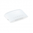 D-Link DGS-1005D/E 5 port 10/100/1000Mb/s desktop svič, 9K Jumbo Frame, 802.1p QoS (4 reda), 802.3az Energy Efficient Ethernet (EEE), CSMA/CD, Cable Diagnostic LED, podešava snagu prema dužini kabla i aktivnosti porta