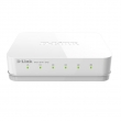 D-Link GO-SW-5G/E 5 port 10/100/1000Mb/s Easy desktop svič, 4K MAC tabela, 9K Jumbo Frame, 802.1p QoS, 802.3az EEE, CSMA/CD, Cable diagnostic LED, D-Link Green automatsk gasi neaktivne portove
