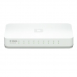 D-Link GO-SW-8E/E 8 port 10/100Mb/s Easy desktop svič, 2K MAC tabela, QoS, 802.3az Energy Efficient Ethernet (EEE), CSMA/CD, Cable diagnostic LED, D-Link Green automatsk gasi neaktivne portove, bez ventilatora
