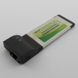 ExpressCard/34 na 1000Mb/s LAN adapter