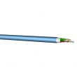 Fiber kabl 24 vlakna 9/125 singlemode indoor/outdoor Draka FireBur®, halogen free CPR Eca negorivost, UV otporan, zaštita od glodara, ESMF G.652.D i G.657.A1, BendBright™ prečnik savijanja ≤ 60mm, 2000N, U-DQ(ZN)BH 24E9
