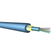 Fiber kabl 8 vlakana 9/125 singlemode indoor/outdoor Draka FireBur®, halogen free CPR Eca negorivost, UV otporan, zaštita od glodara, ESMF G.652.D i G.657.A1, BendBright™ prečnik savijanja ≤ 60mm, 2000N, U-DQ(ZN)BH 8E9