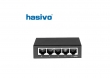 Hasivo S500-5G svič 5 gigabit portova 10/100/1000Mb/s sa metalnim kućištem, prenaponske zaštite, jumbo frame full wirespeed, temp. -10º do +55ºC, eco green, CE / FCC / RoHS, dim. 88x83x25mm