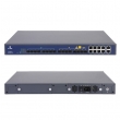 GPON OLT V-Solution V1600G1 sa ugrađenih 8 × GPON SC/UPC SFP class C++ / downstream 2.48Gb/s do 20/40km, 8×GE + 6×SFP + 2×10GE SFP+, do 1024 ONT uređaja (1:128), RIP, OSPF, VLAN, SNMP/Telnet/CLI/EMS APP managed, 19"/1U