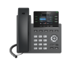 Grandstream GRP2613 Carrier-grade 6-line/3-SIP VoIP HD telefon, podesivi 2.8" TFT color LCD 320x240 displej, 24 Virtual Multi-Purpose (VPK) i BLF tastera, 2 x Gigabit UTP porta, PoE
