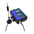 ZLAN industrijski RS-232/485 GSM/GPRS serijski device server ZLAN8100, DB9 port za RS-232 i terminal za RS-485, 1 x LAN, SIM slot, SMA antena sa postoljem, metalno kućište, 9~24Vdc (kupuje se posebno), -40~85°C