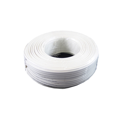 Kabl telefonski flat 4 licnaste žice 7 x 0.12mm – 100% bakar, kotur 100m (TC-CP)