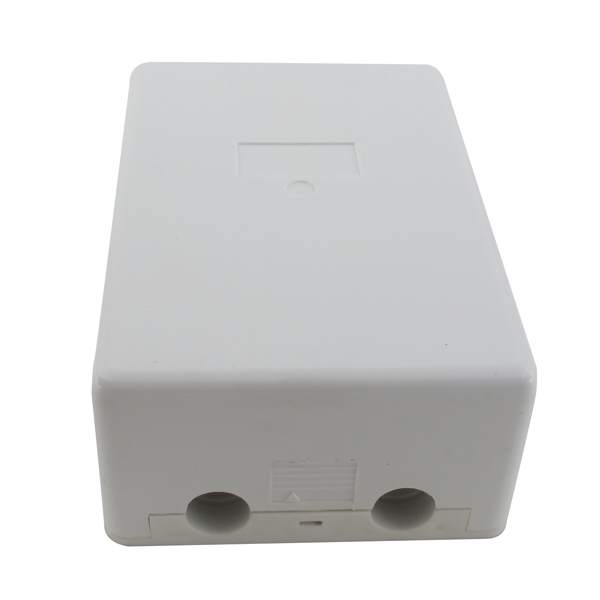 Kutija za 3 Krone LSA reglete sa nosačem (do 30 parica) indoor sa dva ulaza za kabl, dim. 150 x 105 x 55mm (LSA-30-I)