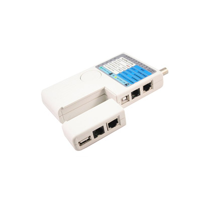Line CableTester Plus univerzalni – za UTP/STP (RJ-45), telefonske (RJ-11 i RJ-12), USB i koaksijalne (BNC) linije