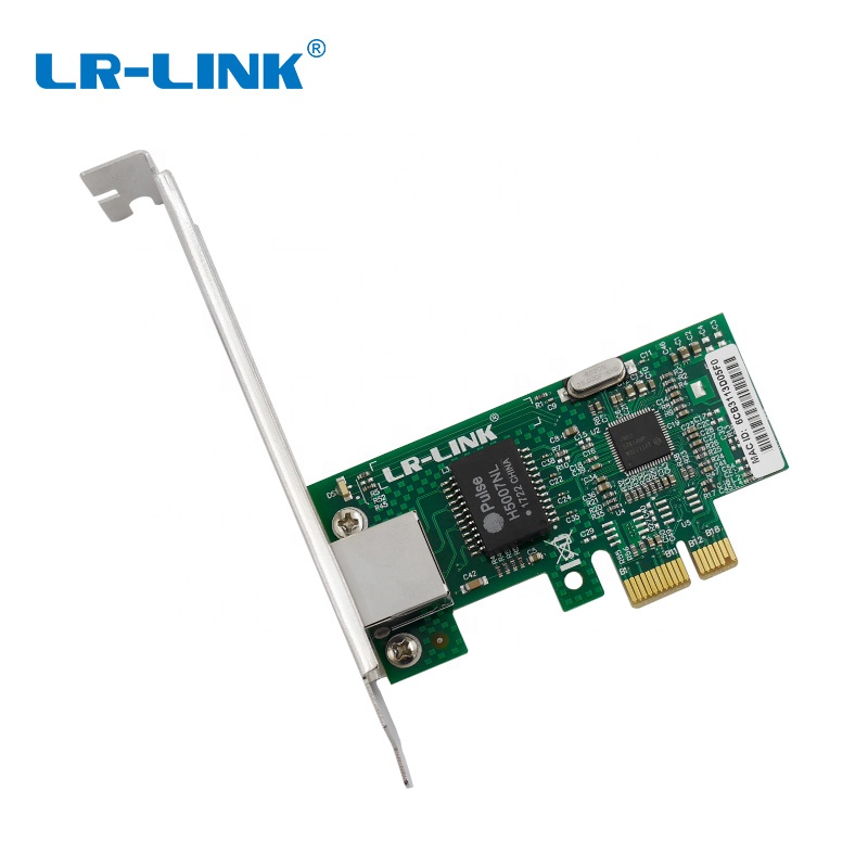 LR-Link 2.5-Gigabit 1 x 10/100/1000/2500Mb/s RJ45 2.5GBaseT Network PCI Express v3.1 x1 Adapter Intel I226V chip, Windows / Linux / Unix / MikroTik RouterOS, low & full profile bracket (LRES1059PT)