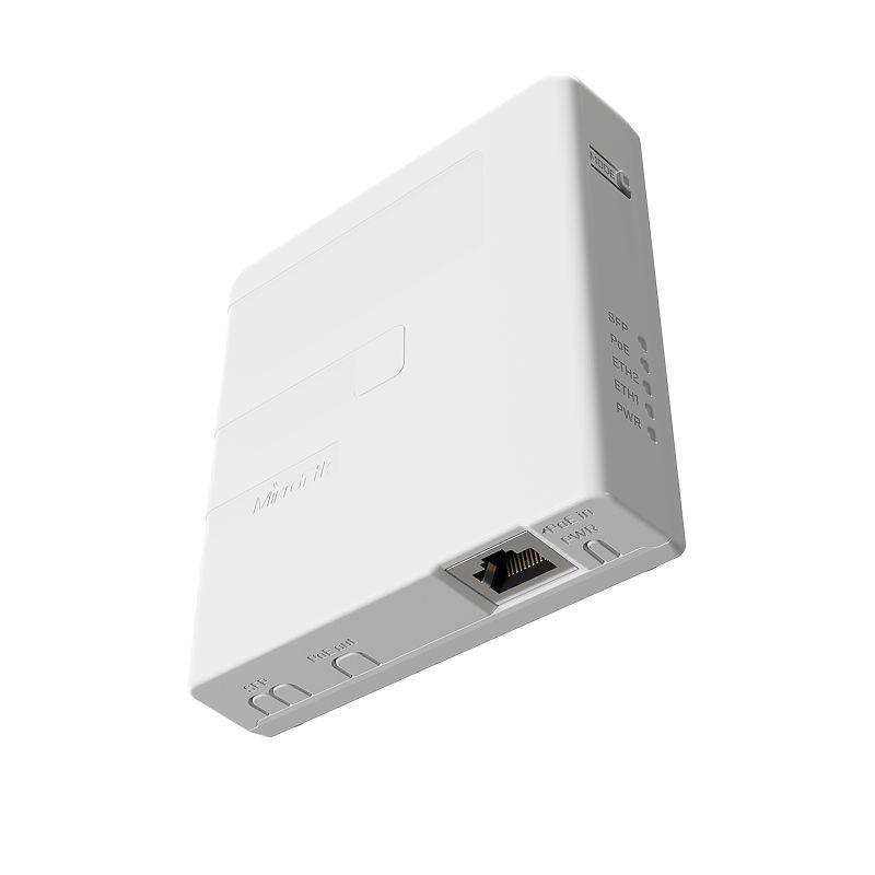 MikroTik CCR2004-16G-2S+PC Cloud Core Router 16 x 1GbE RJ45 & 2 x 10GbE SFP+, 4GB DDR4, pasivno hlađenje bez ventilatora - bešuman, desktop kućište, quad-core CPU 1.2GHz, RouterOS L6