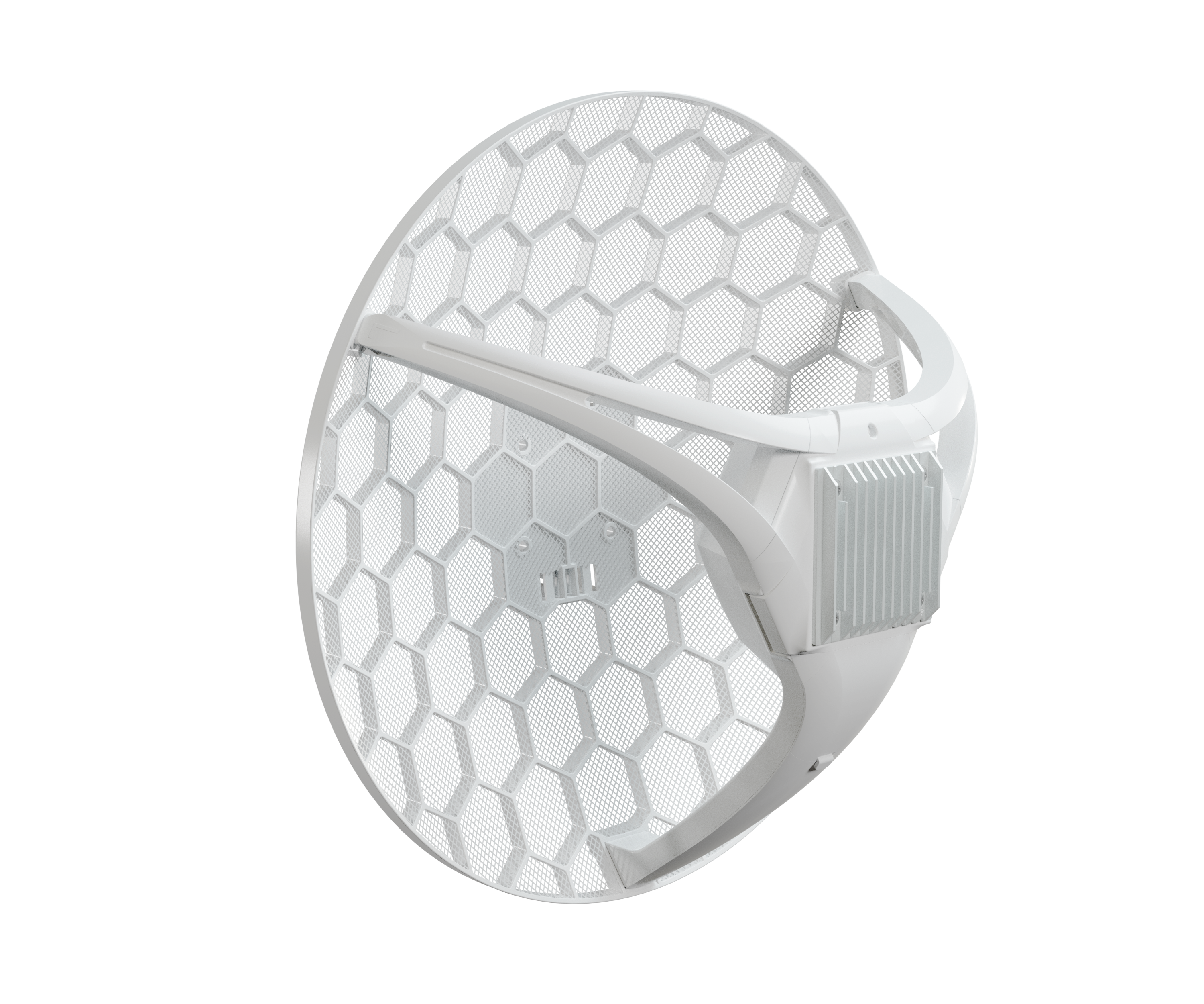 MikroTik LHGG LTE6 kit VPN ruter sa 17dBi grid antenom 39cm i LTE Cat.6 modemom do 300Mb/s, outdoor IP54, Gigabit LAN 10/100/1000Mb/s PoE port +24V injector, 256MB RAM, CPU ARM 64bit, 1 x SIM, temp. -30°C÷70°C, ROS L3