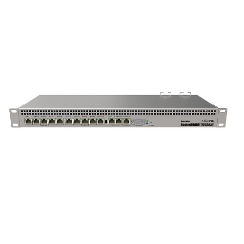 MikroTik netFiber 9 outdoor ruter sa 4xSFP+ / 5xSFP / 1xGbE LAN / WAN port, VPN/ firewall/ bandwith/ load balance, PoE in & out 18-57V, ARM v7 CPU 800MHz, 256MB RAM, temp. -40C-70C, RouterOS L5
