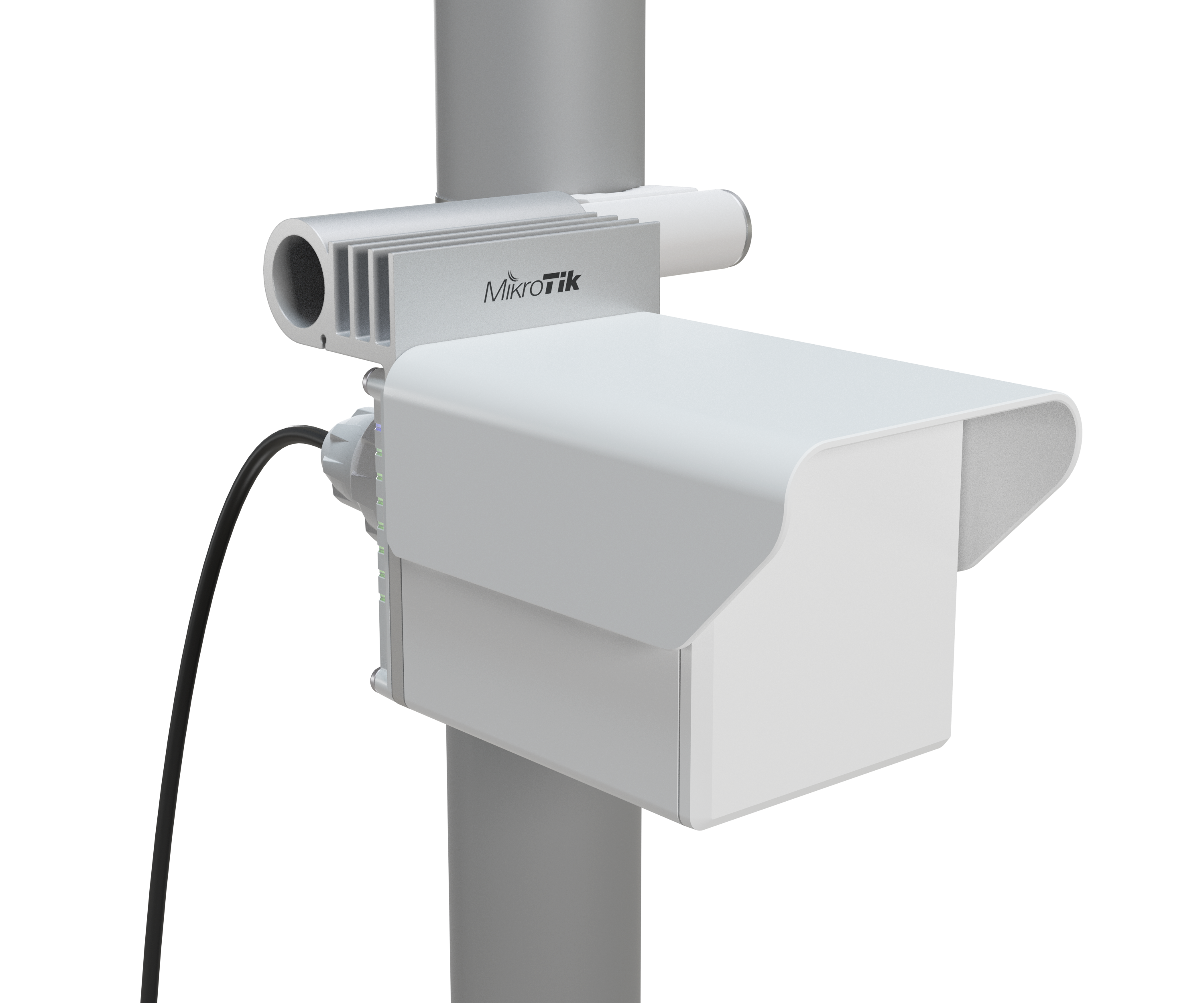 MikroTik RB750Gr3 hEX ruter sa 5 x Gigabit LAN / WAN portova 10/100/1000Mb/s + USB, microSD slot, IPsec hardware encryption VPN ruter/ firewall/ bandwith manager/ load balance, PoE in, CPU 880MHz, 256MB RAM, RouterOS L4