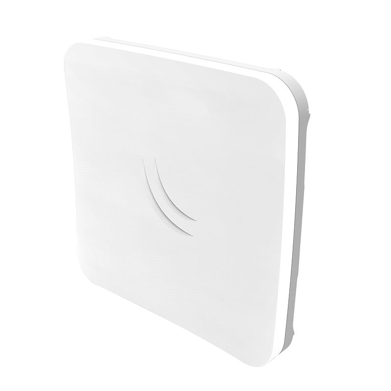 MikroTik SXTsq Lite2 outdoor 300Mb/s wireless ruter 2.4GHz sa 10dBi / 60° antenom, klijent/ link, Nv2 TDMA, CPU 650MHz, 64MB RAM, temp. -40C÷70C, PoE injector + AC/DC 24V, ROS 3