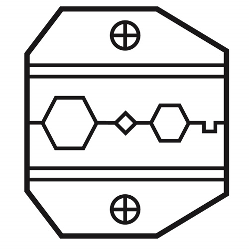Modul za univerzalna klešta za krimpovanje BNC/TNC RG-58, RG-59/62 AU (1PK-3003D3)