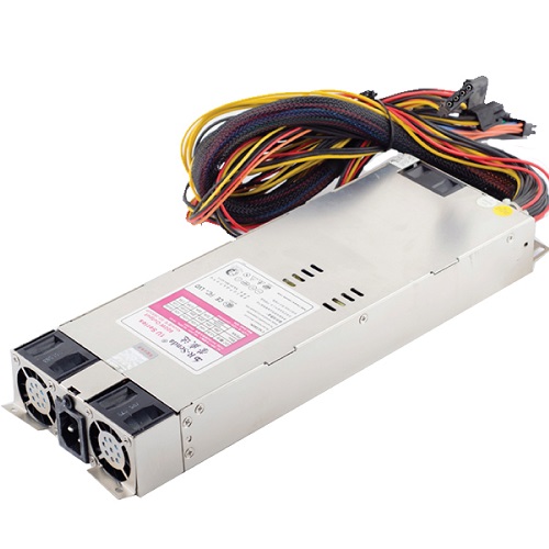 Napajanje 1U-600W za ATX Rack-mount kućišta, aktivni PFC, dimenzije (DxŠ): 300x106mm (3660U)