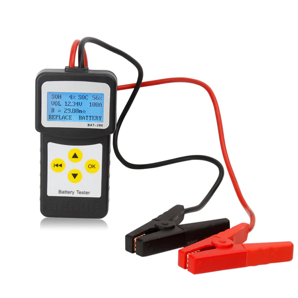 Noyafa MICRO-280 multifunkcijski smart digitalni tester baterija i akumulatora 12V, USB port za štampanje rezultata, LCD ekran
