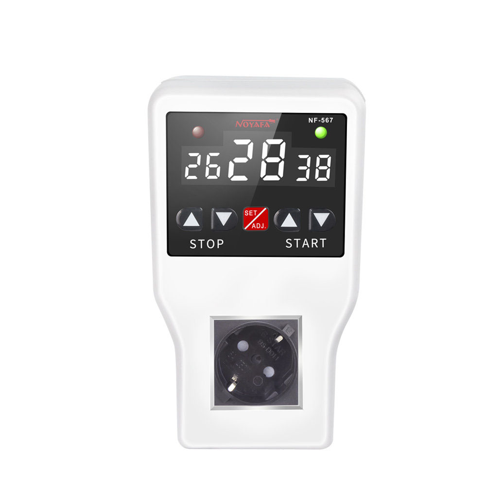 Noyafa NF-466 line tester omski UTP / STP (RJ45), master i remote delovi sa 8 LED dioda za detektovanje rasporeda 8 pinova i 1 za širm, zaštita od oštećenja slučajno spojenih uređaja, dim. 90 x 18 x 98mm