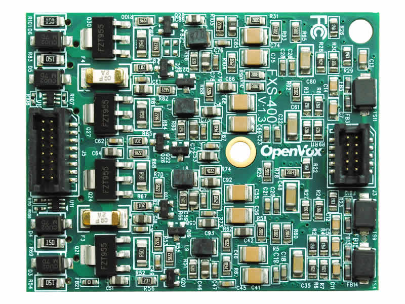 OpenVox B100E PCI Express VoIP Asterisk kartica 1 x ISDN BRI (2 B kanala)