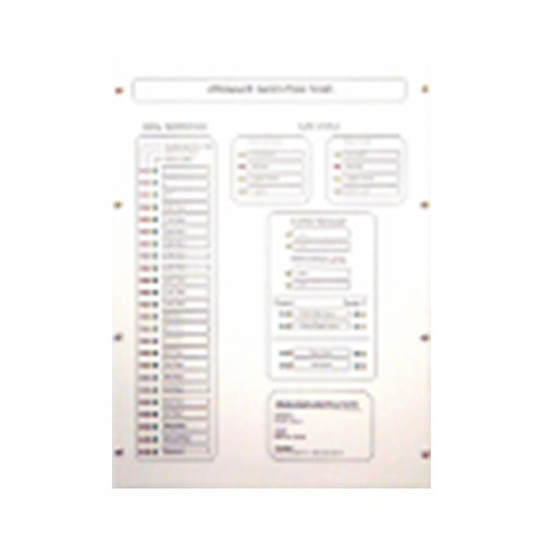 GST GSTSIP-A2 panel za LED indikaciju stanja Sprinkler sistema za automatsko gašenje A3 formata u kućištu sa grafičkom podlogom po zahtevu projekta, 99 zona/uređaja, za IFP8 centralu potrebna P-9946 mrežna kartica