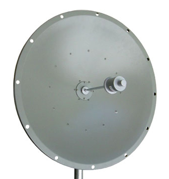 Parabolic Dish antena 25 dBi 3.3-3.6GHz Pacific Wireless (USA) model DA35-25