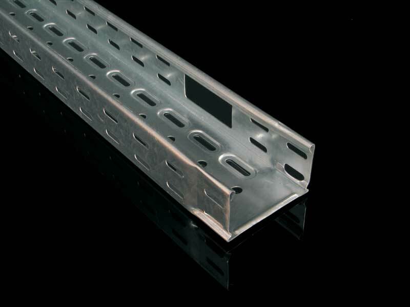 PNK vešanje o plafon Kopos za regale širine do 300mm, noseći profil i 2 brezona, visina do 1m, E90 vatrootpornost