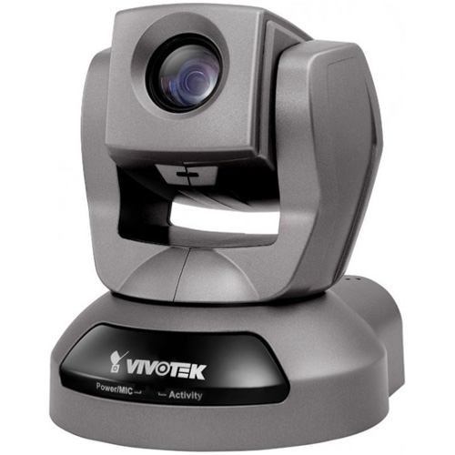 Vivotek PZ8121 P/T/Z IP kamera, D1 @30 fps, 10 x optički zum, Pan -150°~+150°, Tilt -45°~+90°, 0.05 Lux, Auto-iris, Auto-focus, MPEG4+MJPEG+H.264 Multi Adaptive Streaming, Auto Patrol mod, mikrofon, DI+DO, PoE