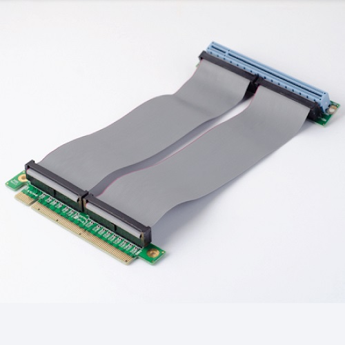 Riser card PCI-Express (PCI-E 16x) sa kablom dužine 10.5cm