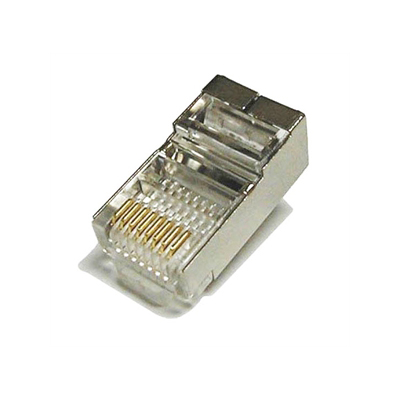 RJ-45 konektor FTP / STP kat. 6 - oklopljen, 8P8C 8-pinski (SMP-8P8C-C6)