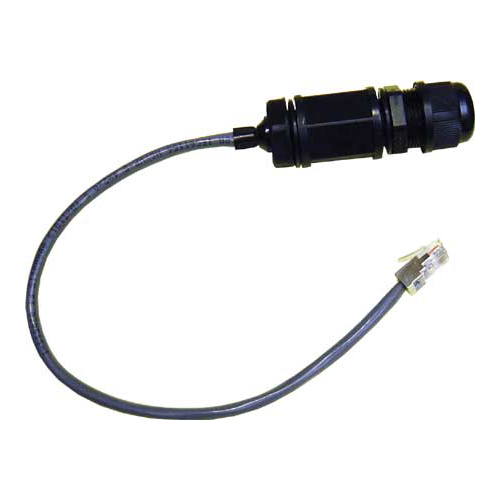 RJ-45 uvodnik kabla za eksternu kutiju sa kablićem 30cm - stepen zaštite IP68