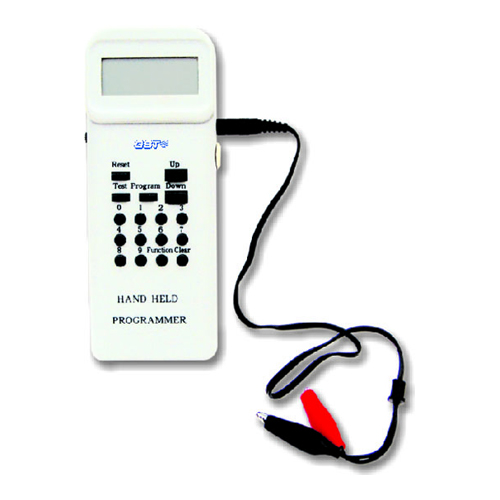 GST P-9910 prenosni uređaj za programiranje, podešavanje, adresiranje i testiranje adresibilnih uređaja, 4 znaka LCD, 2-žična komunikacija GST protokolom, 9V batrijsko napajanje