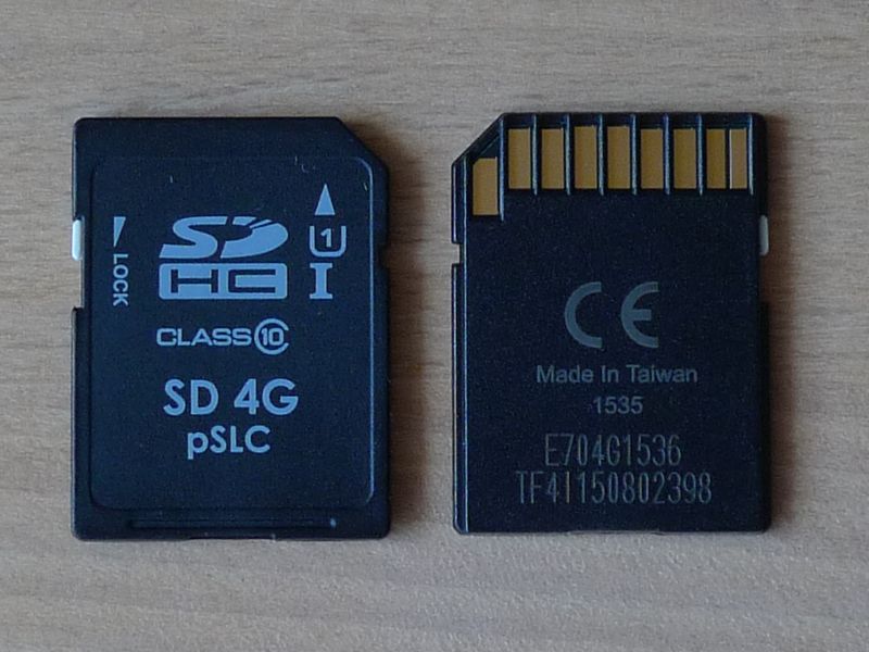 SD card 4GB, MLC NAND flash pSLC, mSATA SSD – može se koristiti sa APU pločama