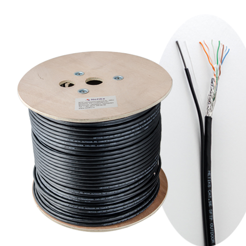 SFTP kabl kat. 7A+ Draka UC1500 SS22 S/FTP 4P LSHF-FRNC - testiran do 1500MHz za 25GBase-T do 30m, bez halogena, CPR Dca s1 d1 a1 negoriv i nekorozivan; 802.3af/at/bt, Delta-EC, 3P, DNV, ABS & GHMT sertifikovan