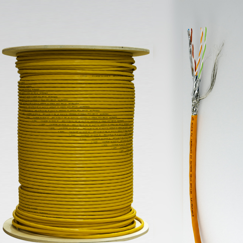 SFTP kabl kat. 7A+ Draka UC1200 HS23 S/FTP 4P LSHF-FRNC - testiran do 1200MHz za 10GBase-T, bez halogena, CPR Dca s2 d1 a1 negoriv i nekorozivan; 802.3af/at/bt, Delta-EC, 3P, DNV, ABS & GHMT sertifikovan