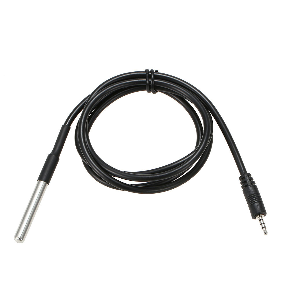 SONOFF DS18B20 smart-home outdoor senzor temperature, povezuje se direktno na TH prekidač i kontroliše eWeLink mobilnom aplikacijom, pigtail 1m, meri temperature -55~+125°C