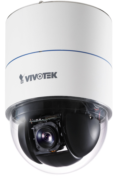 Vivotek SD8121 speed dome dan-noć IP kamera, SONY EXview HAD CCD D1 @30 fps, 12 x optički zum, 0.01 Lux WDR, Auto-iris, MPEG4+MJPEG+H.264 Multi Adaptive Streaming, Auto Patrol mod, lokalno snimanje, audio, 4xDI+DO