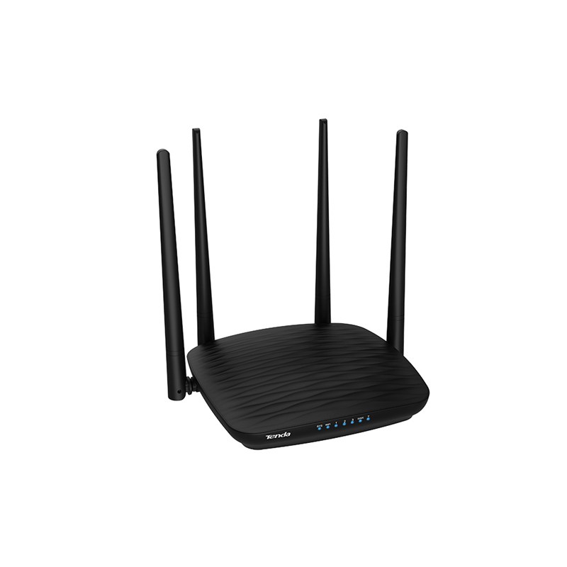 Tenda AC5 WiFi Wave 2 router AC1200Mb/s 802.11ac/a/b/g/n dual band 2.4 & 5GHz, 1GHz CPU, 4 xEthernet 10/100Mb/s, Beamforming+, WISP/Universal Repeater/Access Point, WPS dugme brzo kriptovanje, 4 antene, Tenda Cloud App