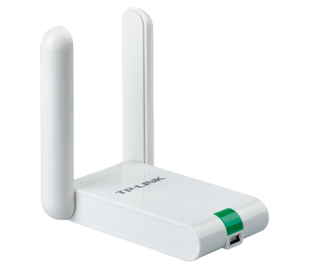 TP-Link TL-WN822N 300Mb/s wireless 2.4GHz USB kartica Atheros čip 100mW (20dBm), 2T2R, 802.11n/g/b + 1.5m USB produžni kabl, QSS dugme za brzo WiFi kriptovanje, Easy setup utility