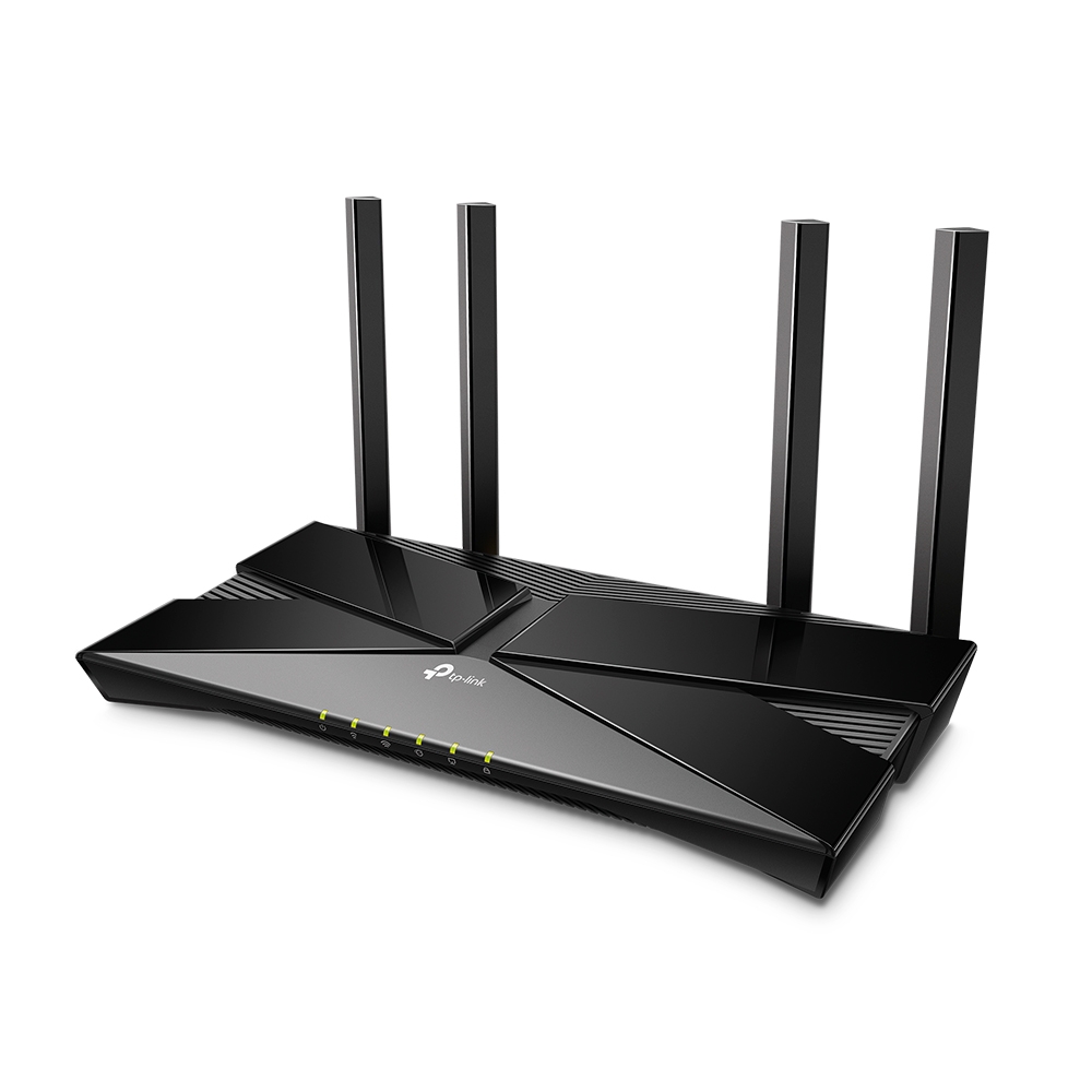 TP-Link Archer AX53 AX3000 bežični dual band WiFi 6 ruter 3000Mbps, 802.11ax/ac/a/b/g/n, Dual-Core CPU, OFDMA, Gigabit 4xLAN + 1xWAN, HomeShield (Antivirus, QoS), OneMesh™, WPA3, Tether App, 4 eksterne antenе