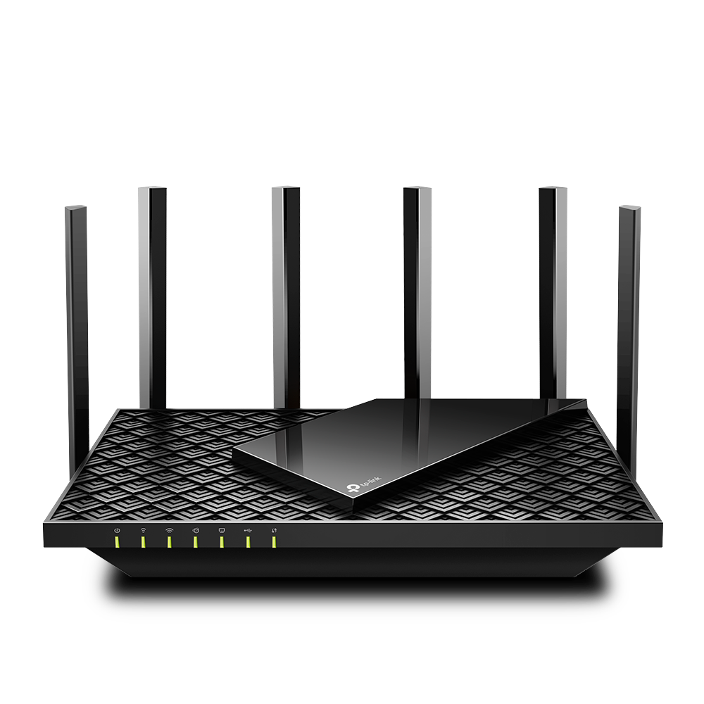 TP-Link Archer AX72 AX5400 bežični dual band WiFi 6 ruter 5400Mbps, 802.11ax, konekcija do 100 uređaja, OFDMA & MU-MIMO, Gigabit 4xLAN + 1xWAN, USB 3.0, OneMesh™, HomeShield, Tether App, 6 eksternih dual band antena