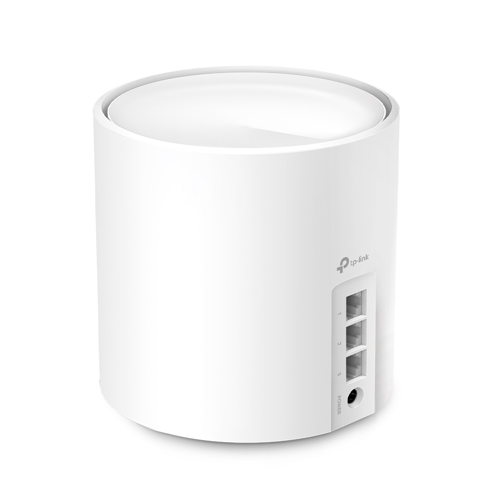 TP-Link Deco X50 Mesh WiFi 6 sistem AX3000Mb/s Dual-Band 2.4 & 5GHz, 3 x Gigabit LAN, 1 GHz Dual-Core CPU, IPv6, do 150 istovremenih konekcija, Parental Controls, Deco app
