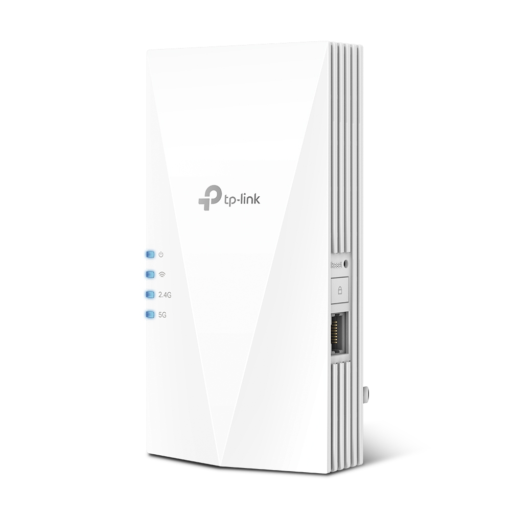 TP-Link RE700X AX3000 Mesh WiFi 6 bežični Extender dometa / Access Point 3000Mb/s, OneMesh™, univerzalni dual band 2.4 & 5GHz WiFi 6, OFDMA, Gigabit LAN, zidna montaža, WPS, Tether App
