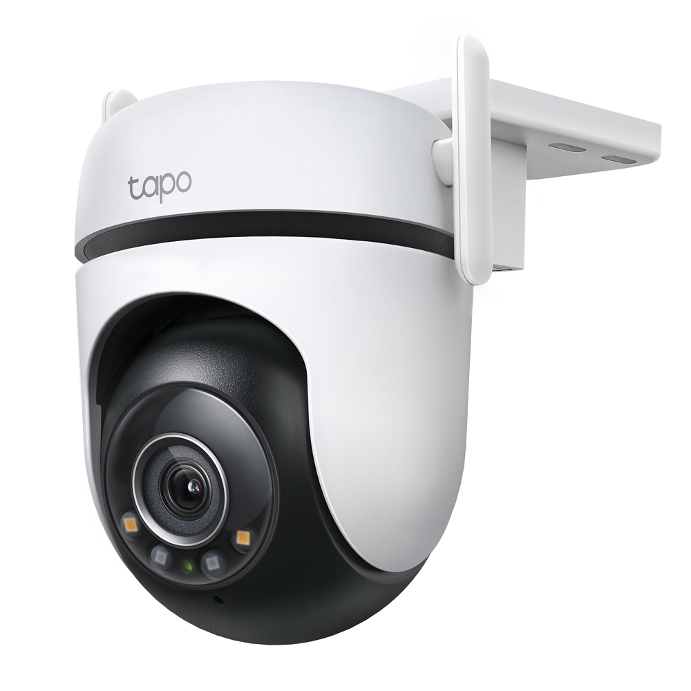 TP-Link Tapo C520WS WiFi / žična smart 360° pokretna IP kamera QHD 2560 x 1440px IP66 spoljašnja H.264 dnevna / kolor noćna 30m, ONVIF, mikrofon i zvučnik, alarm - detekcija pokreta, snimanje – microSD slot/ Cloud